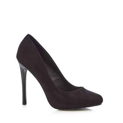 Black 'Candy' high court shoes